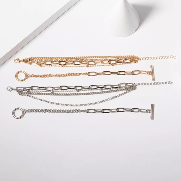 Silver or Gold Bracelet - Picture 6 of 8